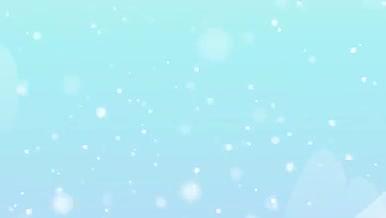 大雪片头视频模板视频的预览图